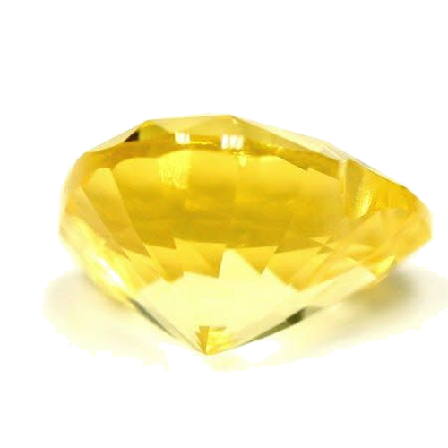2.7 carat YELLOW Heart Safyras (1)