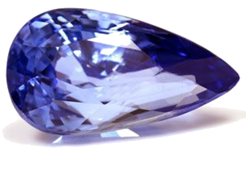 6.75 carat BLUE Pear Safyras (1)