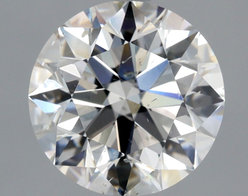2.01 carat G-SI2 Excellent cut Natūralus Round Deimantas (1)