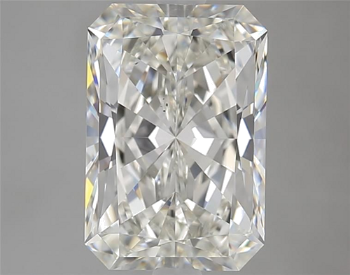 4.01 carat H-VS2 Natūralus Radiant Deimantas (1)