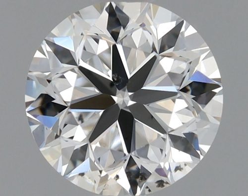 1.0 carat E-SI1 Very Good cut Natūralus Round Deimantas (1)