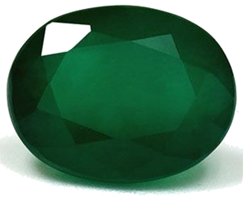 4.29 carat GREEN Oval Smaragdas (1)