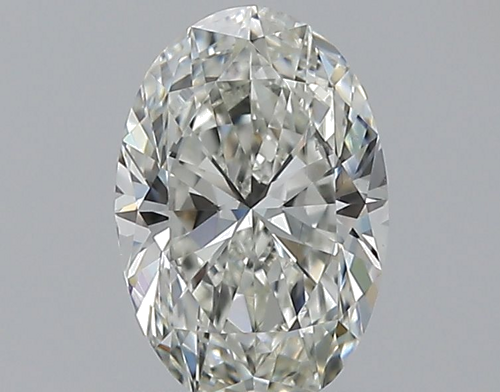 0.59 carat I-VS2 Natūralus Oval Deimantas (1)