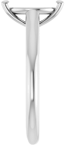 Sužadėtuvių Žiedas „Solitaire“ 585 Baltojo Ir Geltonojo Aukso Marquise 10mm x 5mm (4)