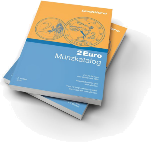 2 Eurų monetų katalogas 2024 (1)