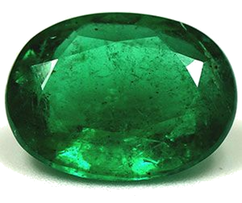 3.18 carat GREEN Oval Smaragdas (1)