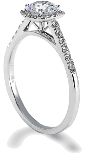 0.71 carat D-SI1 Very Good cut Natūralus Round Deimantas (1)