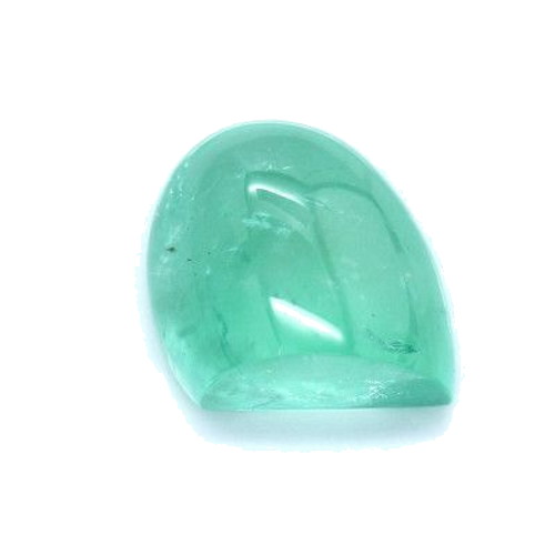 10.46 carat GREEN CABOCHON cut Other Smaragdas (1)