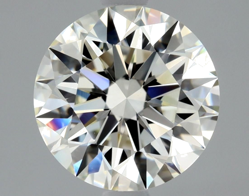 1.71 carat K-VVS2 Excellent cut Natūralus Round Deimantas (1)
