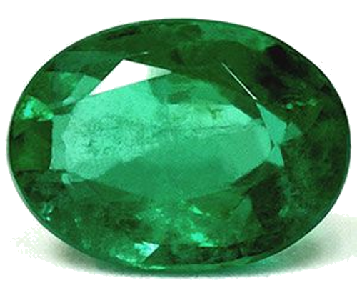 2.64 carat GREEN Oval Smaragdas (1)