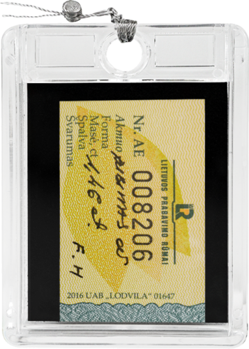 1,46 ct. Rubinas Ovalus F.H (2)