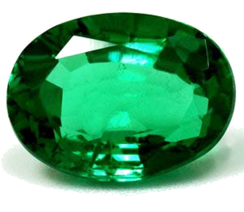 2.23 carat GREEN Oval Smaragdas (1)