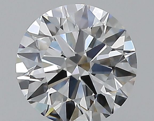 0.46 carat F-VVS2 Excellent cut Natūralus Round Deimantas (1)