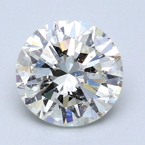 1.79 carat J-SI2 GD cut Natūralus Round Deimantas (1)