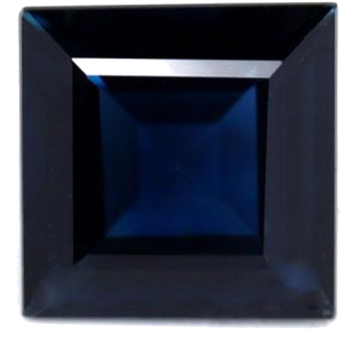 1.39 carat BLUE Square Safyras (1)
