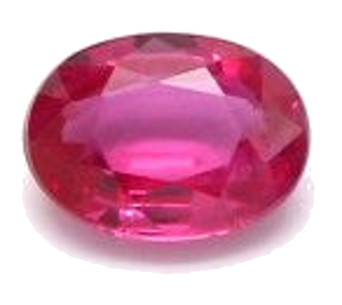 0.21 carat RED BRILLIANTSTEP cut Oval Rubinas (1)
