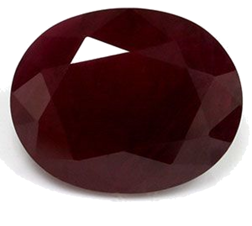 3.4 carat RED Oval Rubinas (1)