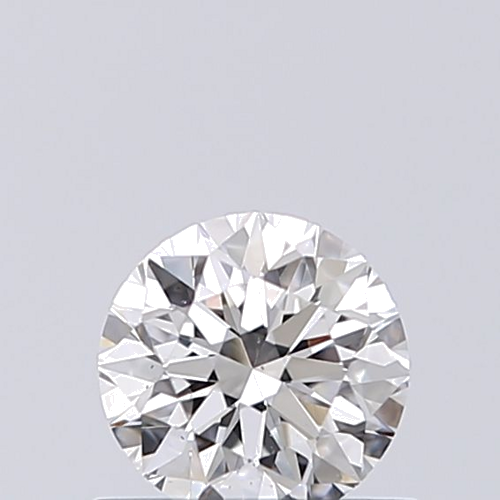 0.5 carat F-VS2 Very Good cut Natūralus Round Deimantas (1)
