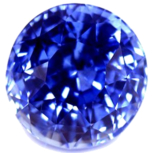 2.14 carat BLUE Round Safyras (1)
