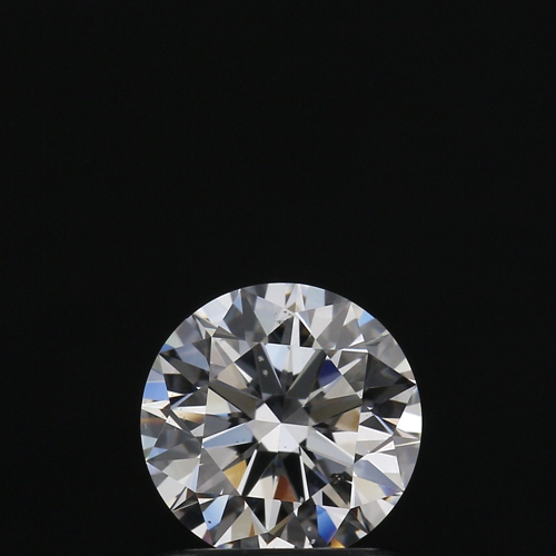 1.01 carat D-SI1 Excellent cut Natūralus Round Deimantas (1)