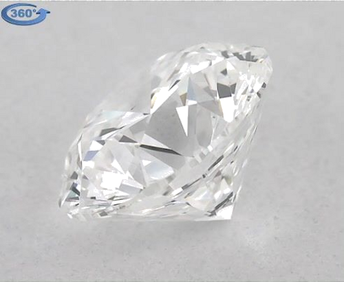 0.71 carat E-VS2 Excellent cut Natūralus Round Deimantas (1)