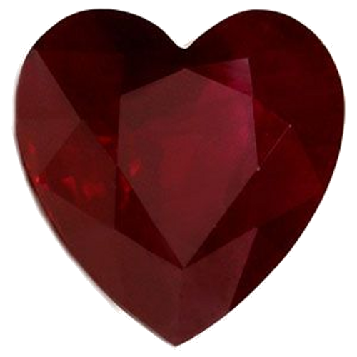 1.38 carat RED Heart Rubinas (1)
