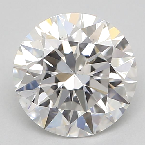 0.8 carat F-SI1 Excellent cut Natūralus Round Deimantas (1)