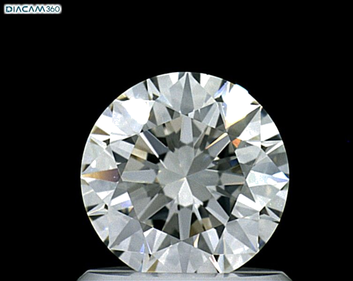 1.01 carat G-VVS2 Excellent cut Natūralus Round Deimantas (1)