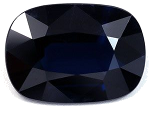 8.72 carat BLUE Cushion Safyras (1)