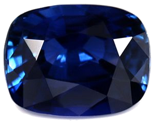 3.04 carat BLUE Cushion Safyras (1)