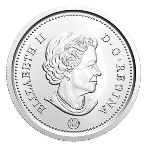 2021 Canada Ship Bluenose Dollar BU Coin Set (6)