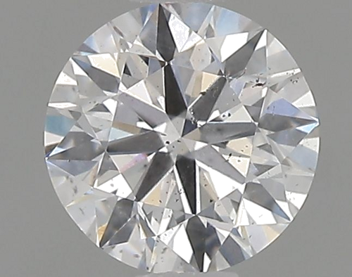 0.6 carat D-SI1 Excellent cut Natūralus Round Deimantas (1)