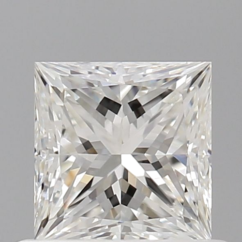 0.7 carat G-VS1 Natūralus Princess Deimantas (1)