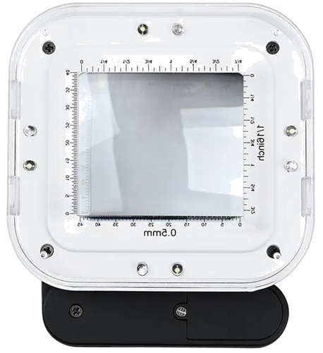 Sulankstāmā palielināmā stikla lupa (5)
