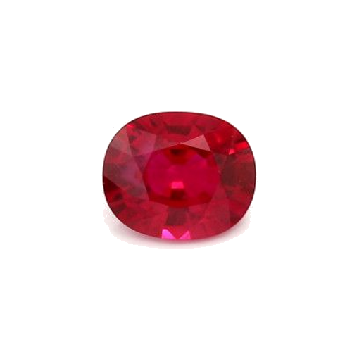 1.11 carat RED BRILLIANTSTEP cut Other Rubinas (1)