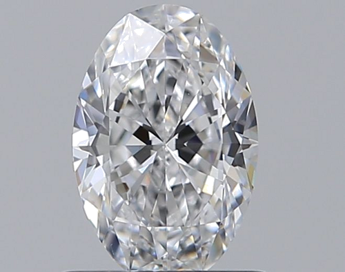0.7 carat D-VS2 Natūralus Oval Deimantas (1)