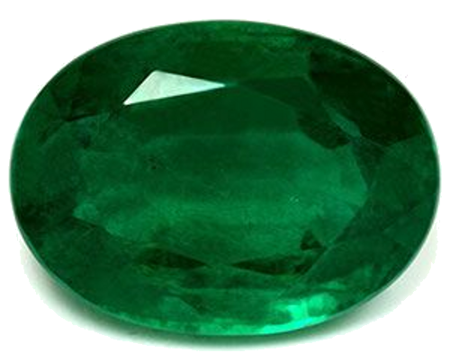6.84 carat GREEN Oval Smaragdas (1)