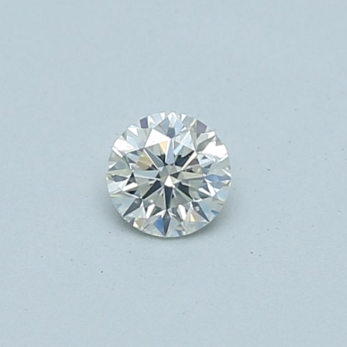 0.23 carat I-SI1 Very Good cut Natūralus Round Deimantas (1)