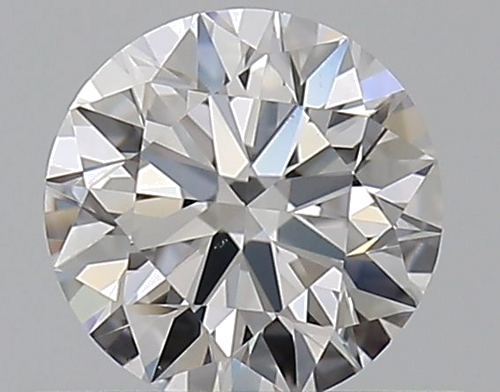 0.4 carat D-VS2 Excellent cut Natūralus Round Deimantas (1)