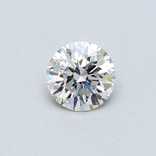 0.39 carat D-VS2 Very Good cut Natūralus Round Deimantas (1)