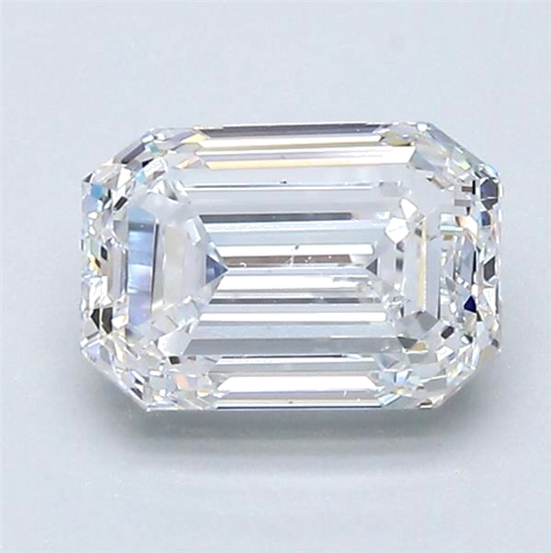 1.5 carat E-VS1 Natūralus Emerald Deimantas (1)