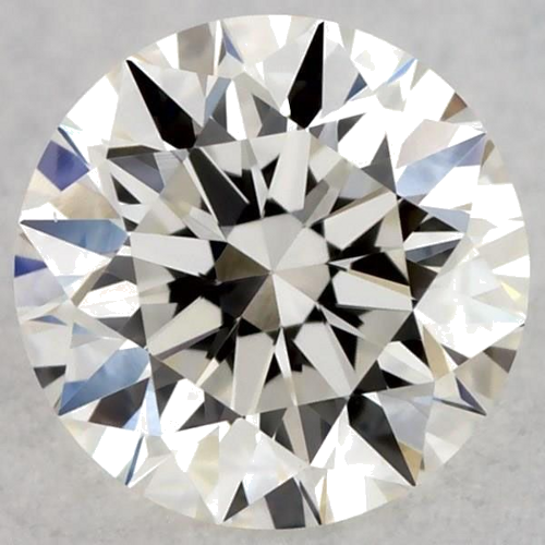 0.24 carat I-VVS2 Excellent cut Natūralus Round Deimantas (1)