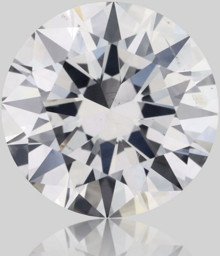 1.0 carat F-SI2 Excellent cut Natūralus Round Deimantas (1)