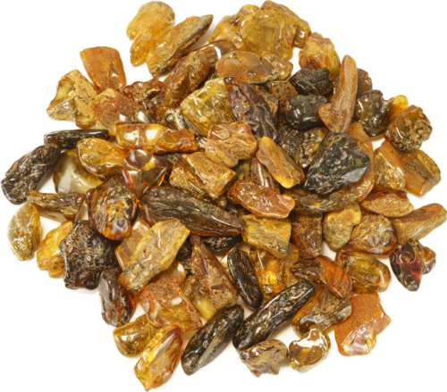 Смес от самородни кехлибари (7)