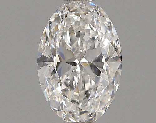 0.41 carat E-VS2 Natūralus Oval Deimantas (1)