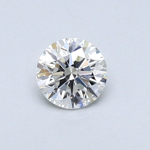 0.38 carat F-VS2 Very Good cut Natūralus Round Deimantas (1)