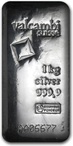 1 kg Silver Bar Valcambi (1)