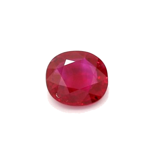 1.01 carat RED BRILLIANTSTEP cut Other Rubinas (1)