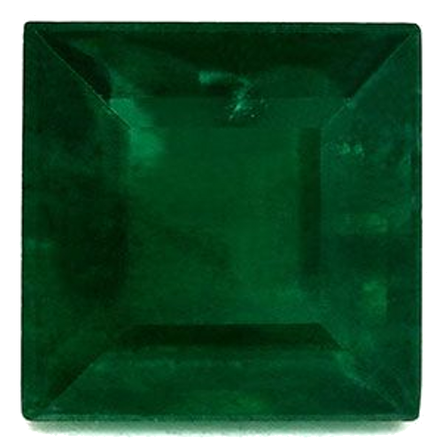2.24 carat GREEN Square Smaragdas (1)