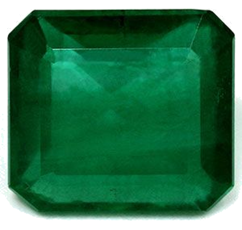 6.13 carat GREEN Emerald Smaragdas (1)